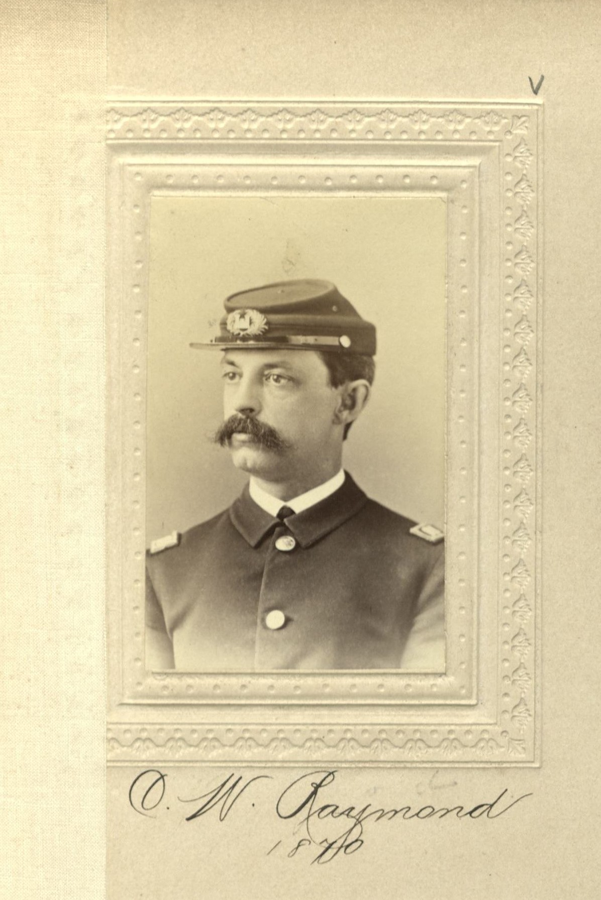 Member portrait of Charles Walker Raymond